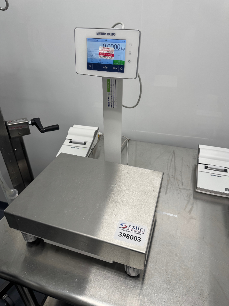 Image of Mettler Toledo XSR10001L Digital Scale